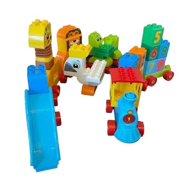 Duplo Train Sets Number My First Animal 10863 Retired LEGO Incomplete Gift - Picture 10 of 10